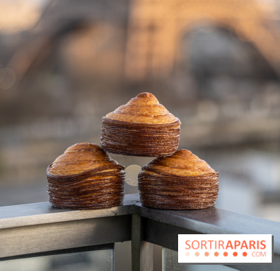 Le Flan Parisien de Maxence Barbot chez Fou de Pâtisserie
