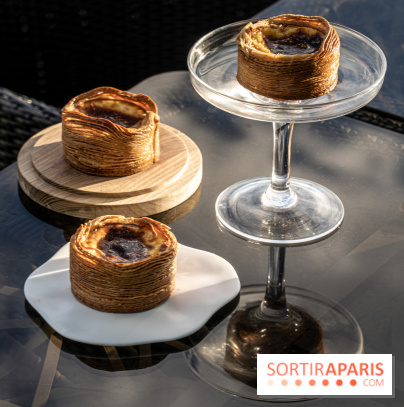 Le Flan Parisien de Maxence Barbot chez Fou de Pâtisserie