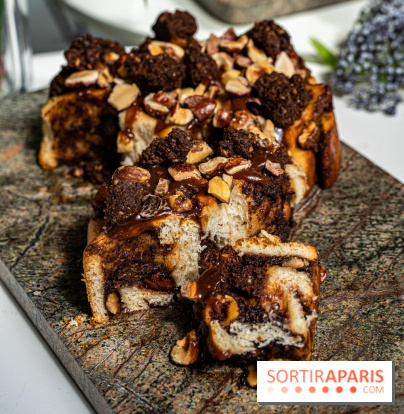 Philippe Conticini signe une babka praliné avec Jeffrey Cagnes