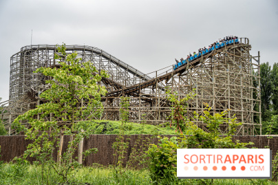 Les Quais de Lutèce, l'hôtel du Parc Astérix inauguré