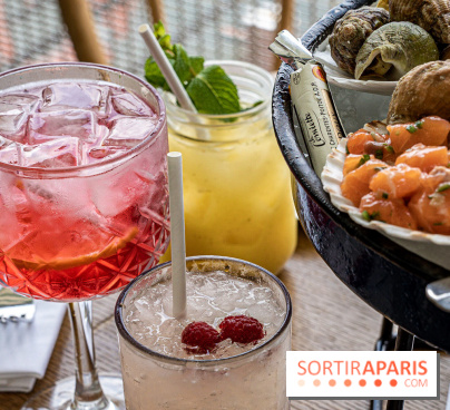 Polpo, la terrasse - brasserie seafood en bord de Seine