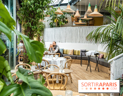 Polpo, la terrasse - brasserie seafood en bord de Seine