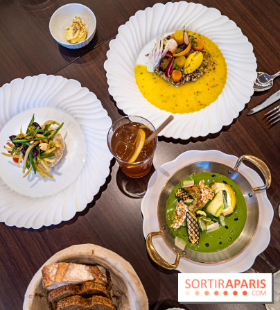 Limbar, le salon de thé du Cheval Blanc Paris par Maxime Frédéric en journée