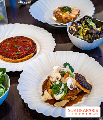 Limbar, le salon de thé du Cheval Blanc Paris par Maxime Frédéric en journée