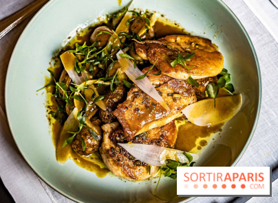 Le Top Chef Mohamed Cheikh à La Pagode de Cos, restaurant de La Réserve