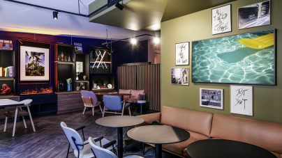 Tribe Batignolles : hôtel, coffee shop, bar et lieu de vie