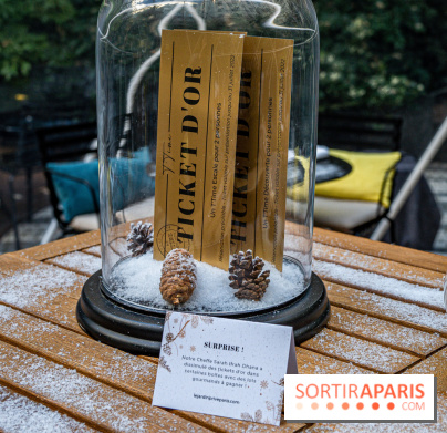 Bûche de Noël de Sarah Ifrah Ohana au Jardin Privé 2021