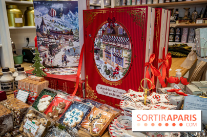 Le goûter tea-time de Noël du Jardin de Mademoiselle