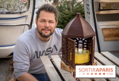 La Bûche de Noël Nomade de Mohamed Cheikh et Olivier Stehly