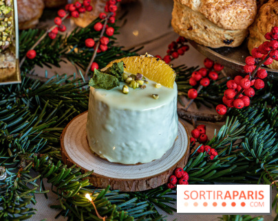 La Bûche de Noël Nomade de Mohamed Cheikh et Olivier Stehly