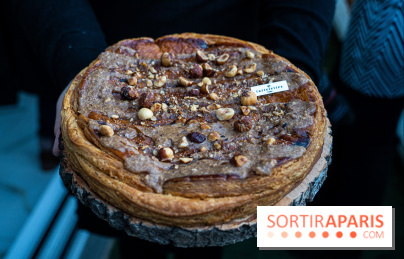 La galette des rois Muscovado Noisette de Tartelettes 2022