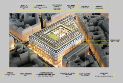 Réouverture de la Poste du Louvre