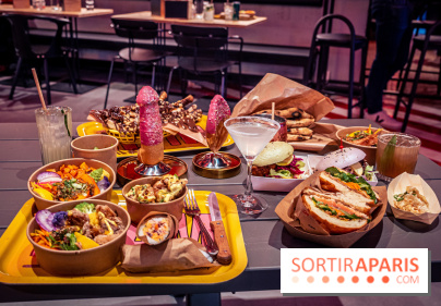 Iconik : le nouveau food court et bar festif ouvre ses portes