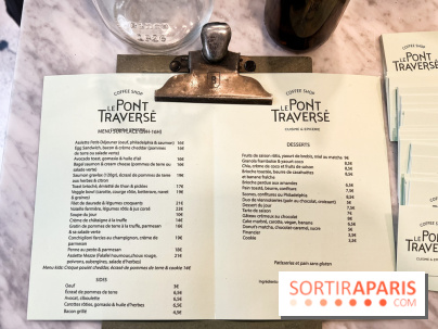 Le Pont Traversé, l'excellent coffee shop sans gluten
