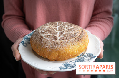 Un gâteau de crêpes soufflées signé Claire Heitzler pour la Chandeleur 2022