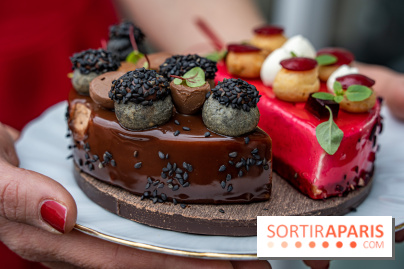 Saint-Valentin 2022 de Jeffrey Cagnes, chocolats et pâtisserie Divorcé !