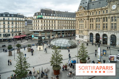 Le Bar-Restaurant du Hilton Opéra 