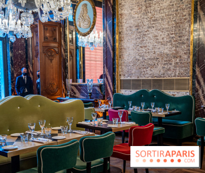 Cristal Room Baccarat : nouvelle déco, nouveau Chef et nouvelle carte