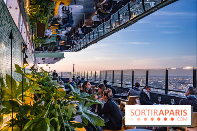 Le Skybar rooftop, le plus haut bar à ciel ouvert de Paris