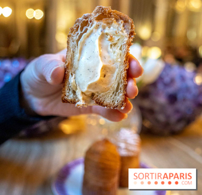 Le Tea Time de Mathieu Carlin à l'Hôtel de Crillon 
