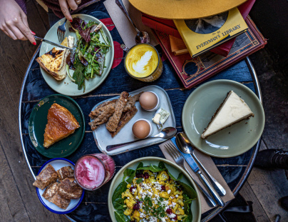 Used Book Café, le coffee shop littéraire