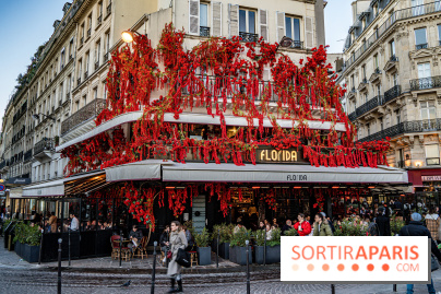 Les plus beaux cafés fleuris de Paris