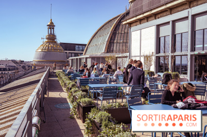 La Terrasse panoramique du Printemps 7e Ciel