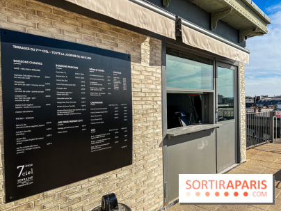 La Terrasse panoramique du Printemps 7e Ciel