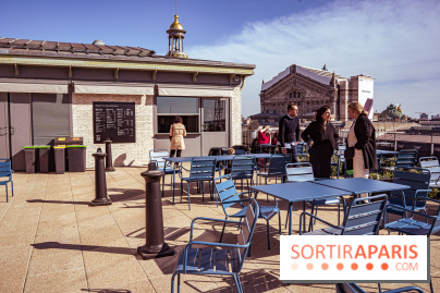 La Terrasse panoramique du Printemps 7e Ciel