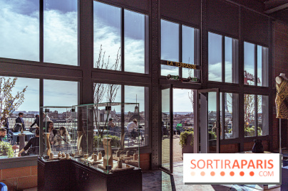 La Terrasse panoramique du Printemps 7e Ciel