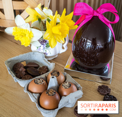 Les Chocolats de Pâques traditionnels de Fauchon 2022