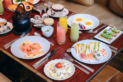 Brunch et chasse aux oeufs de Pâques 2022 au Royal Monceau Raffles Paris