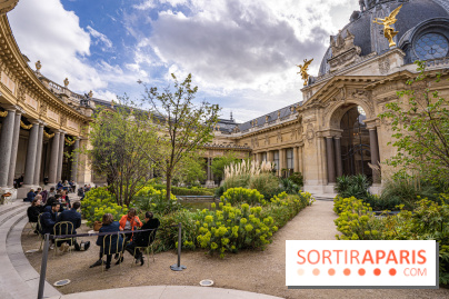 Le Jardin du Petit Palais et sa terrasse verdoyante 