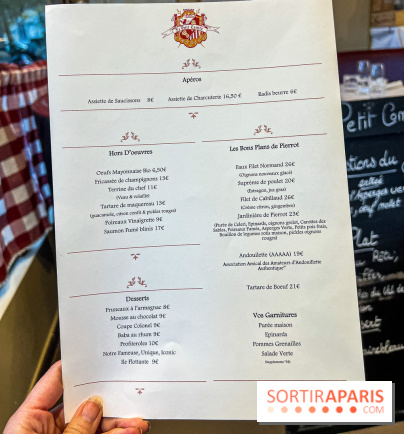 Le Petit Comte, le bistrot gourmand de Boulogne