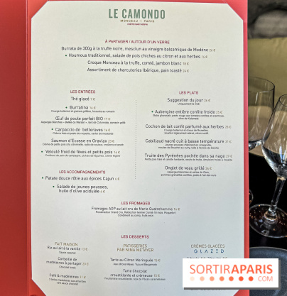 Le Camondo, une cuisine divine responsable et une terrasse verdoyante aux abords du Parc Monceau