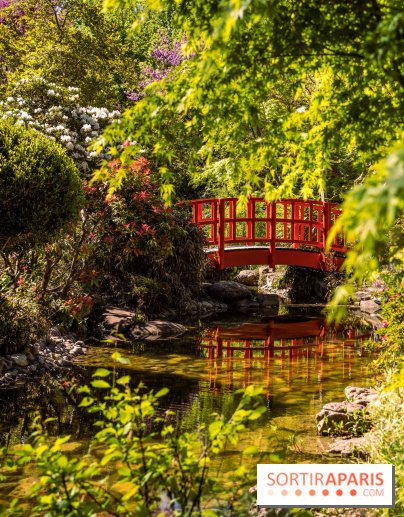 La Parc de l'Amitié, le parc japonais de Rueil-Malmaison