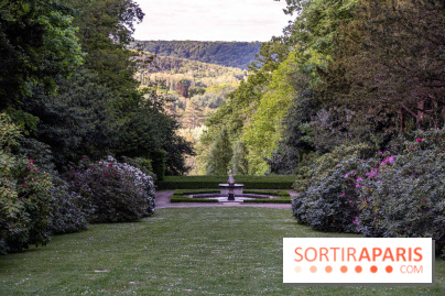 Le Château de Breteuil en photos, ses sublimes jardins et ses contes et animations