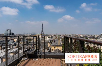 Le Rooftop de la Villa M, la nouvelle terrasse parisienne