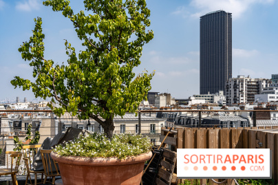 Le Rooftop de la Villa M, la nouvelle terrasse parisienne