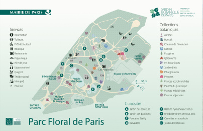 Le Parc Floral de Paris Vincennes, ses jardins sublimes et ses animations