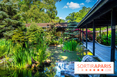 Les jardins japonais du Parc Floral de Paris au Bois de Vincennes 