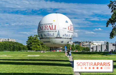Ballon Generali, parc André Citroën