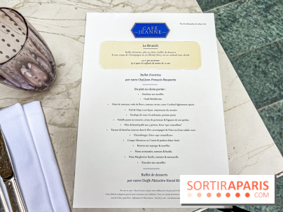Le brunch chic et enchanté du Café Jeanne au Park Hyatt Paris Vendôme