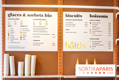 Bältis, le nouveau glacier Libanais Bio qui réveille le Marais