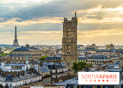 La Tour Saint-Jacques, le Clocher à la vue sublime