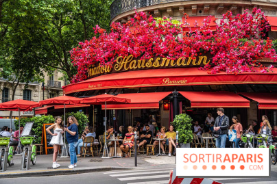 Les plus beaux cafés fleuris à Paris