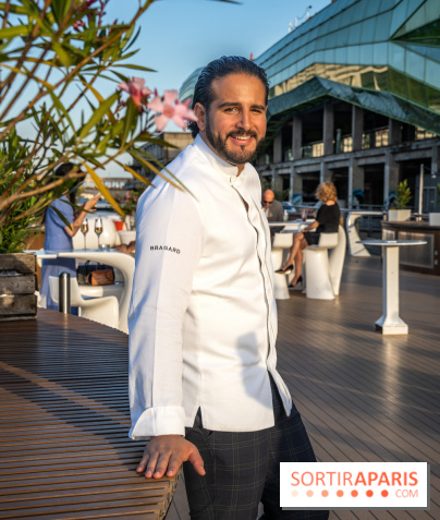 Babor by Mohamed Cheikh, le dîner croisière festif du Diamant Bleu sur la Seine