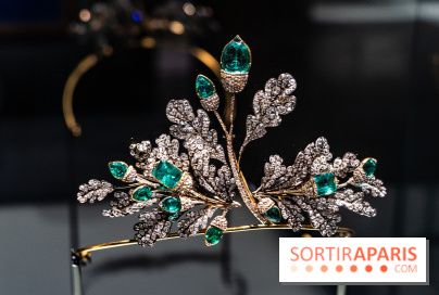 L'exposition Végétal de la Maison Chaumet se dévoile aux Beaux Arts de Paris