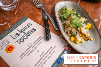 Les Huiles Toquées au restaurant à Paris 2022