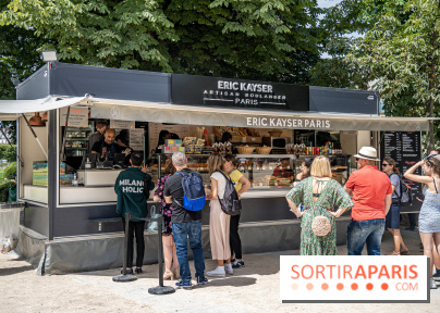 Les délicieuses glaces de la Maison Kayser, sans colorants ni conservateurs